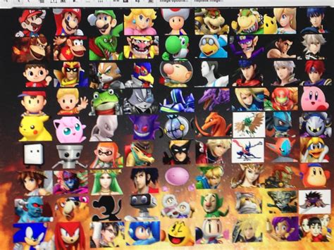 Super Smash Bros 5 Dream Roster By Somebeedrill On Deviantart