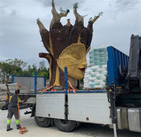 Una imponente escultura de La Pachamama presidirá el Parque de las