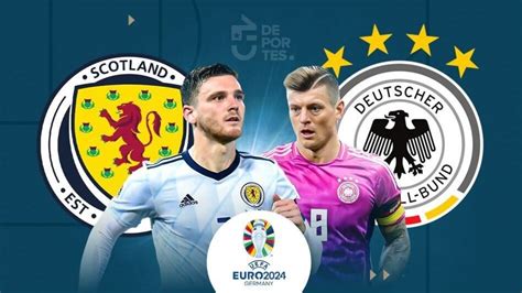 Eurocopa 2024 Cómo ver ONLINE y EN VIVO Alemania vs Escocia Chilevisión