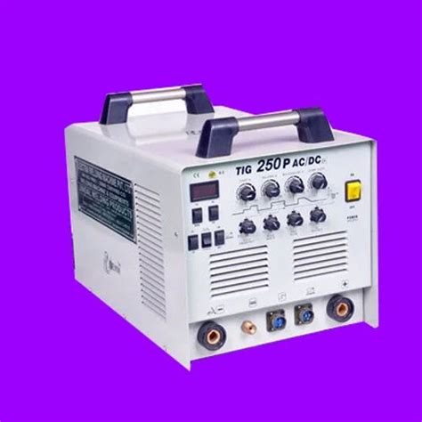 TIG AC DC Welding Machine 250Amp At Best Price In Meerut By Electra