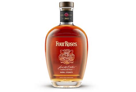 Four Roses 2022 Limited Edition Small Batch Launches Sept 17th The