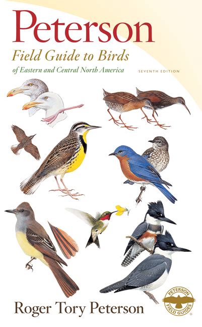 Peterson Field Guide To Birds Of Eastern And Central North America