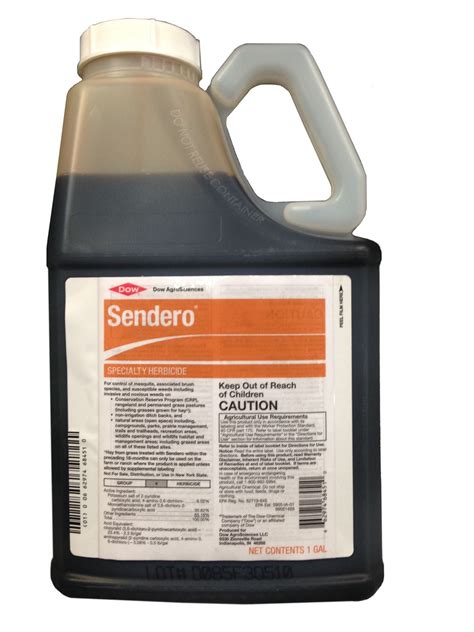 Sendero Specialty Herbicide Corteva Agriscienc Industrial Vegetation