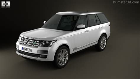 360 View Of Land Rover Range Rover L405 2017 3d Model Hum3d Store