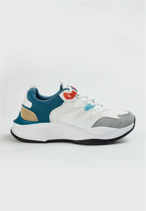 Buy Men Colourblocked Sports Shoes Online At Just Rs