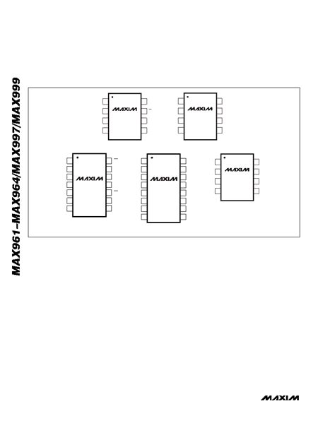 Max Ese Datasheet Pages Maxim Single Dual Quad Ultra High