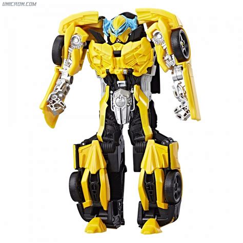 Transformers The Last Knight Bumblebee Knight Armor Turbo Changer