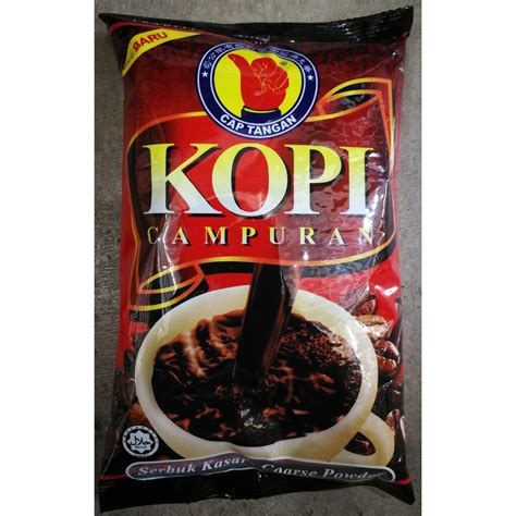 Kopi Tradisi Kedah Serbuk Kopi Campuran Cap Tangan 100G Lazada