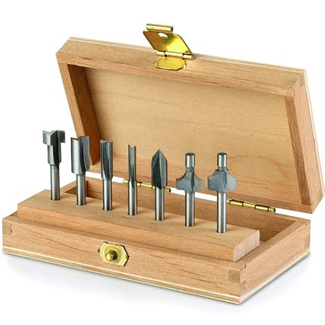 Dremel Piece Multi Purpose Router Bit Set