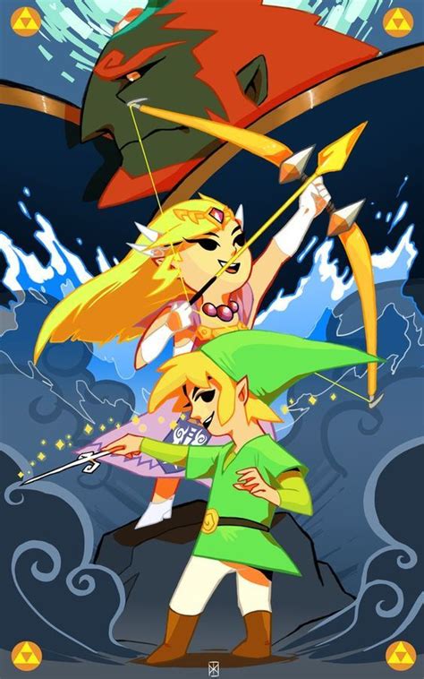 Zelda Wind Waker Fan Art Winds Of The Waker By Some Hipster Wind Waker Legend Of Zelda