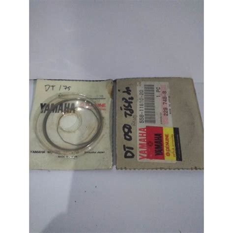 Jual Ring Seher Seker Sekher Piston Yamaha Dt100 Dt 100 Rx100 Rx 100 Os