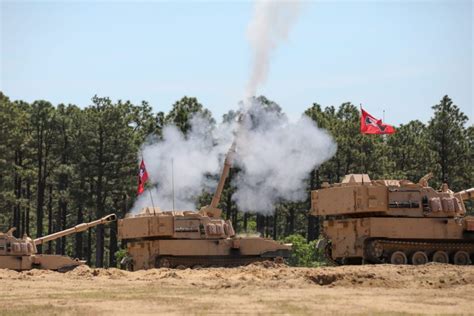 North Carolina National Guard Artillery Unit First To Receive New