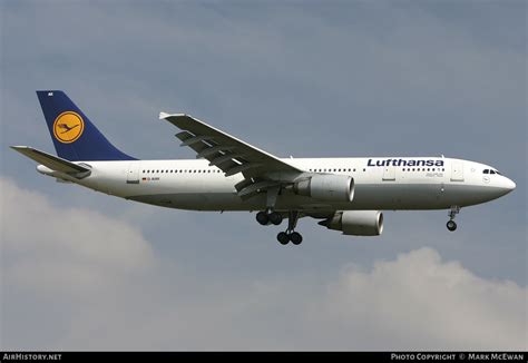 Aircraft Photo Of D Aiak Airbus A B Lufthansa Airhistory