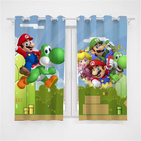 Cortina Infantil Super Mario Bros Em Promoção Ofertas Na Americanas