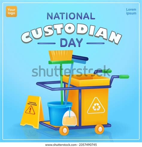 Custodian Day Over Royalty Free Licensable Stock Vectors Vector