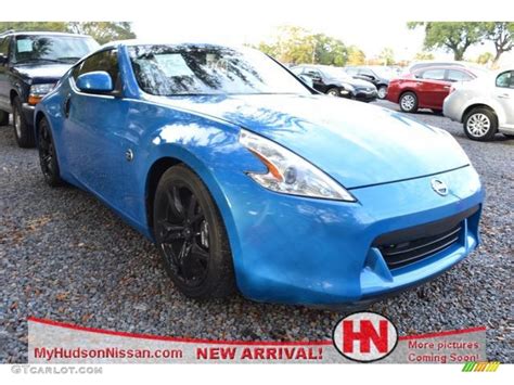 2009 Monterey Blue Nissan 370z Touring Coupe 73750230 Photo 1