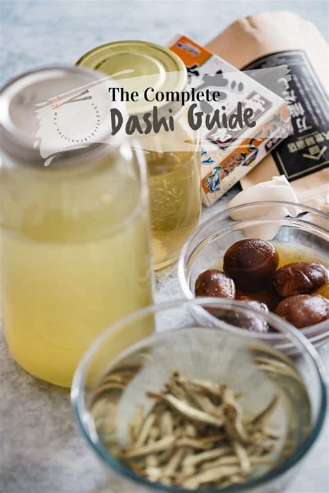 The Complete Dashi Guide Chopstick Chronicles