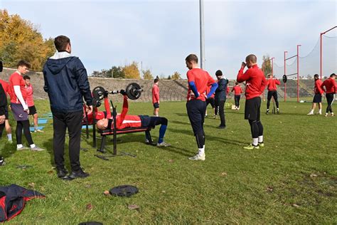 Trening czyni mistrza przygotowania do meczu z Foto Higieną WIDEO