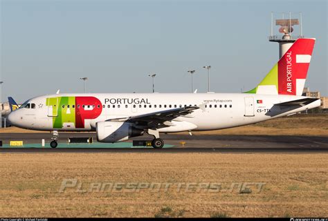 Cs Ttl Tap Air Portugal Airbus A Photo By Michael Pavlotski Id