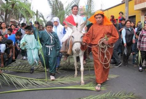 Domingo de Ramos así se celebra el inicio de la Semana Santa en las