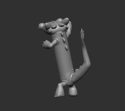 Toothless Dancing Meme 3d Model 3d Printable Cgtrader