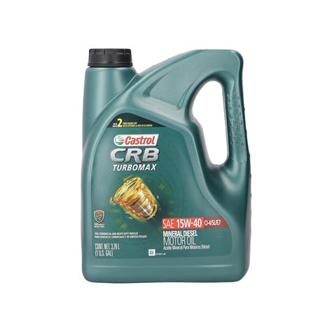 Castrol Crb Turbomax W Ci Sl Jm Lubricentro