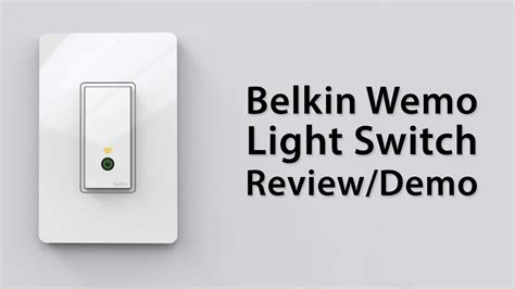 Wemo Light Switch Stopped Working