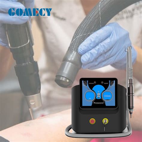 Q Switched ND YAG Laser Tattoo Removal Beauty Machine China