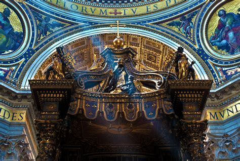 Bernini's Baldacchino by deetee on DeviantArt