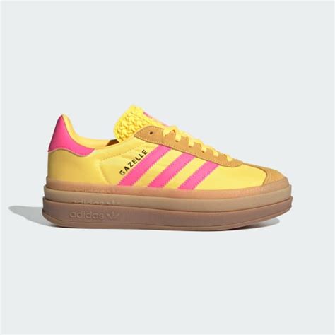 Adidas Gazelle Bold Shoes Orange Free Shipping With AdiClub Adidas US