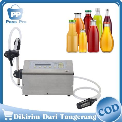 Jual Mesin Filling Cairan Liquid Gfk Liquid Filling Machine Alat