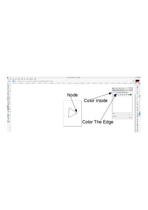 How To Make A Triangle Shape In Inkscape 13 Steps Instructables