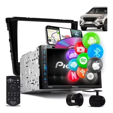 Central Multimídia Creta 2019 2020 Pioneer Avh Z5280tv câmer