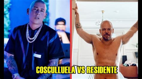 Cosculluela Reacciona A Bajo Y Bateria Tiraera De Residente Se