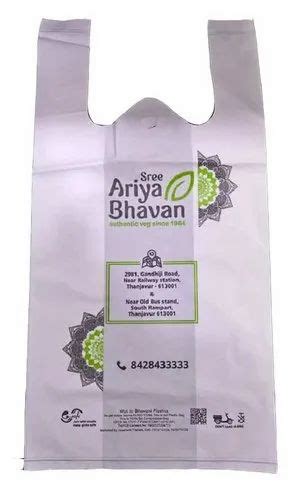 W Cut Printed Biodegradable Carry Bags At Rs 185 Kg In Chennai Id 25568308155