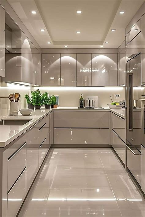 Pin By Shaw Kell On Dream Home Ideas Modern Kitchen Design Modern