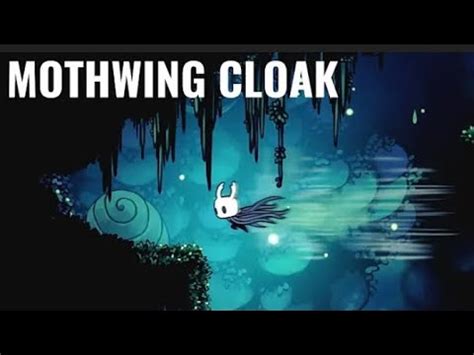 Hollow Knight Playthrough Ep 1 Mothwing Cloak Hollowknight YouTube