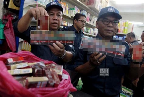 Taktik Peniaga Jual Rokok Seludup Waktu Malam Terbongkar Perkasa