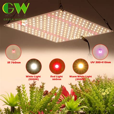 W Full Spectrum Led Grow Light Samsung Lm B Led Sunlike Quantum