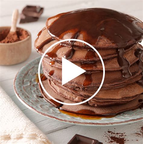 Ricetta Pancake Con Cioccolato Fondente Senza Burro Perugina