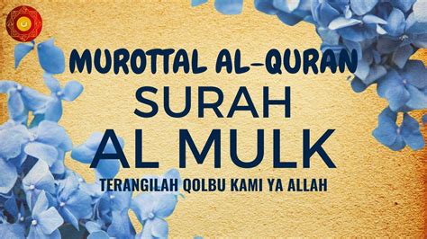 NGAJI BARENG ABUK NUN MUROTTAL AL QURAN SURAH AL MULK TERANGILAH