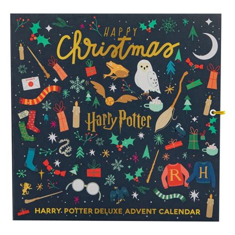 Kalendarz Adwentowy Deluxe Harry Potter