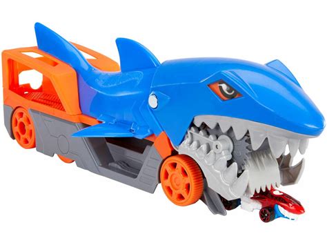 Hot Wheels Trailer Squalo Di Trasporto Mattel GVG Juguetilandia
