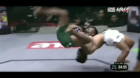 Suwardi Vs Agus Setiabudi BJJ PSHT Vs Wrestling Full Fight FN 67