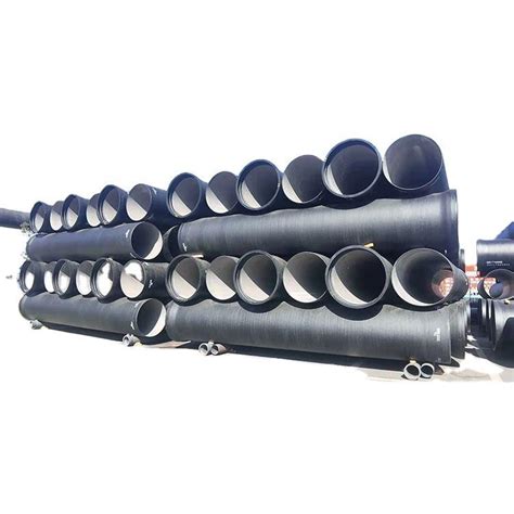 China Ductile Iron Pipe Professional Ductile Cast Iron Pipes And Fitting China Ductile Iron