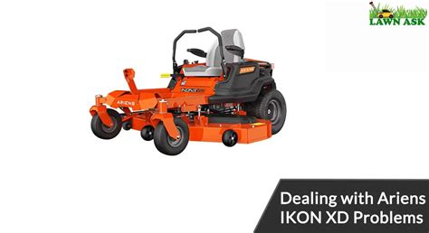 Dealing With Ariens IKON XD Problems Known Issues And Solutions LawnAsk