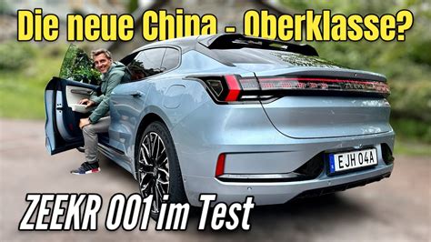 ZEEKR 001 Besser Als Nio ET7 Und Tesla Model S Neue Elektro