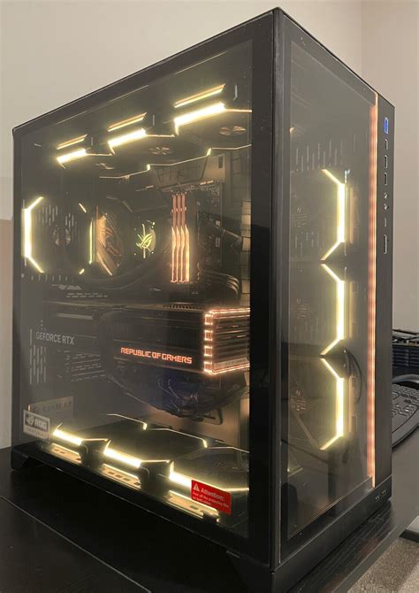 Asus Strix Rtx 4090 Custom Built Gaming Pc I9 13900k 128gb Ddr5 44tb Ssd Z790 สถานีตำรวจ