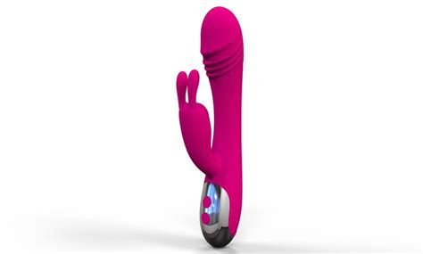 Luxure Eve Dual Motor Silicone Rechargeable Rabbit Vibrator Groupon