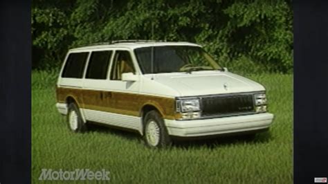 Chryslers 1990 Lineup Reminds Us Of A World Before Suvs